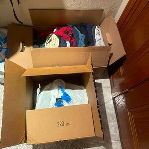 Complete summer and winter 5T wardrobe (gently used)